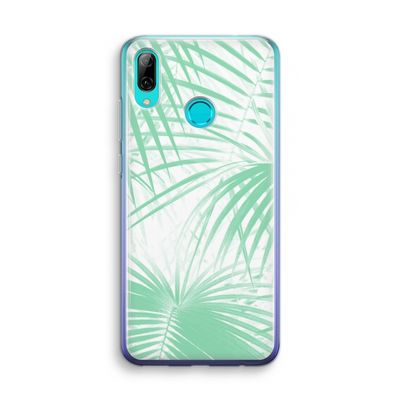Palmbladeren: Huawei P Smart (2019) Transparant Hoesje