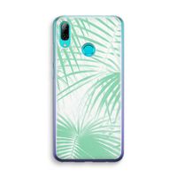 Palmbladeren: Huawei P Smart (2019) Transparant Hoesje