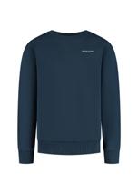 Ballin winter sweater jongens - navy blauw - zigzag logo