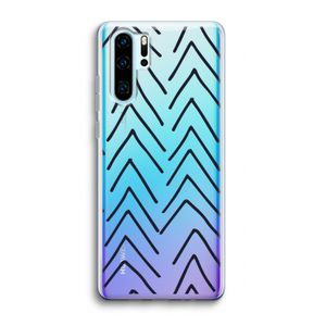 Marrakech Arrows: Huawei P30 Pro Transparant Hoesje