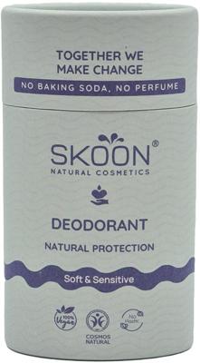 Skoon Deo stick soft & sensitive Skoon Deo stick soft & sensitive