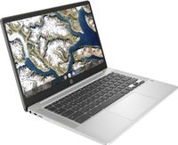 HP Chromebook 14a-na0950nd N5030 35,6 cm (14") Full HD Intel® Pentium® Silver 8 GB LPDDR4-SDRAM 128 GB eMMC Wi-Fi 5 (802.11ac) ChromeOS Wit - thumbnail