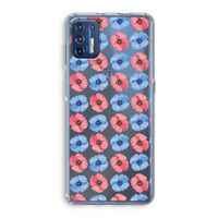 Klaproosjes: Motorola Moto G9 Plus Transparant Hoesje