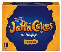 Jaffa Cakes Mcvities - Jaffa Cakes Twin Pack 198 Gram