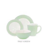 GreenGate Alice Pale Green Serviesset 4-delig