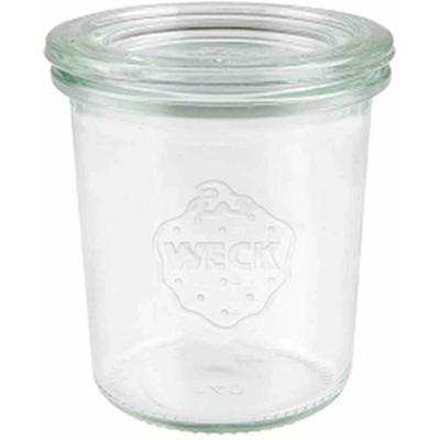 WECK 761 Mini-stormglas 12 stuks 140 ml zonder ringen en klemmen