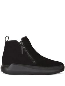 Giuseppe Zanotti bottines Conley à zips - Noir