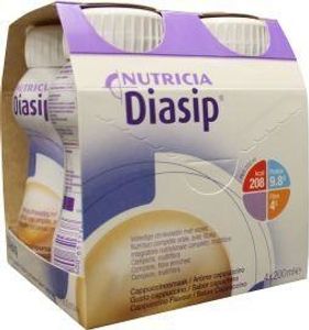 Diasip Cappuccino 200ml (4 st)