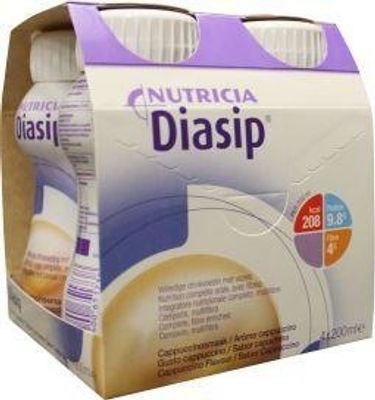 Diasip Cappuccino 200ml (4 st)