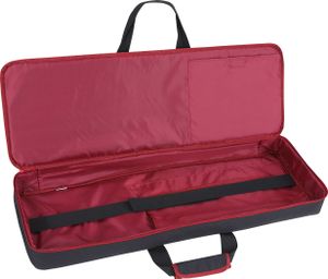 Roland CB-GO61KP tas & case voor toetsinstrumenten Zwart, Rood MIDI-keyboardkoffer Opbergmap/sleeve