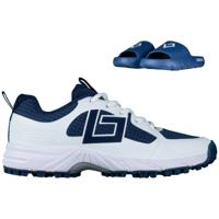 Brabo Shoe Tribute Navy/White +Slide JR