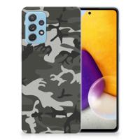 Samsung Galaxy A72 | TPU bumper | Army Light