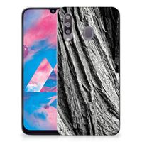 Bumper Hoesje Samsung Galaxy M30 Boomschors Grijs - thumbnail