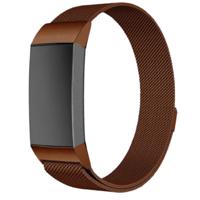 Fitbit Charge 3 & 4 Milanese Band - Bruin Fitbit Charge 3 & 4 Milanese Band - Bruin