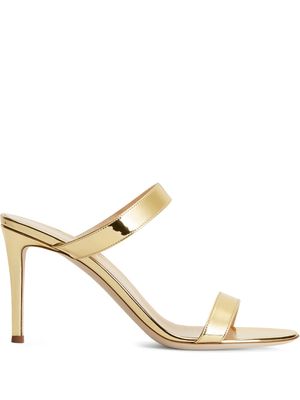 Giuseppe Zanotti sandales Calista 85 mm - Or