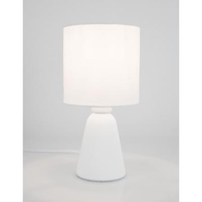 Lyora TafellampZero grijs met zwarte kap - 9577162