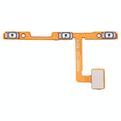 Aan/uit-knop & volumeknop Flex-kabel voor Vivo S6 V1962A V1962BA