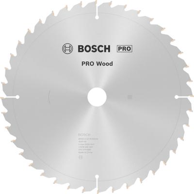 Bosch Accessoires Cirkelzaagblad Optiline Wood 305 x 30 x 2,5 mm, 40 1st - 2608640440