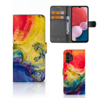 Hoesje Samsung Galaxy A13 (4G) Watercolor Dark - thumbnail