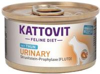 KATTOVIT Feline Diet Urinary Tuna - nat kattenvoer - 85g