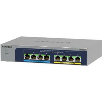 Netgear 8-port Ultra60 PoE++ Multi-Gigabit 2.5G Unmanged MS108UP