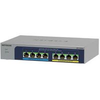 Netgear 8-port Ultra60 PoE++ Multi-Gigabit 2.5G Unmanged MS108UP Netgear 8-port Ultra60 PoE++ Multi-Gigabit 2.5G Unmanged MS108UP