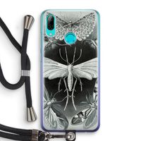 Haeckel Tineida: Huawei P Smart (2019) Transparant Hoesje met koord