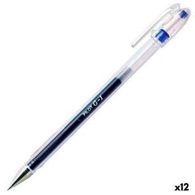 Pen Roller Pilot G-1 Blauw 0,3 mm (12 Stuks)