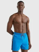 Tommy Hilfiger - Swimshort - Medium - Logotape - C2V, Maat:XL