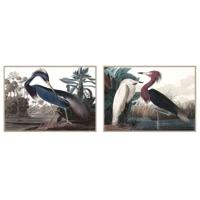 Canvas DKD Home Decor polyestyreen Canvas 123 x 4,5 x 83 cm