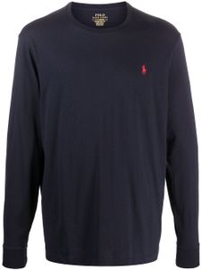 Polo Ralph Lauren sweat à logo brodé - Bleu