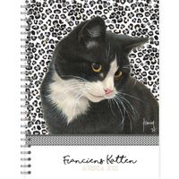 Franciens Katten Bureau Agenda 2022 Panterprint - thumbnail