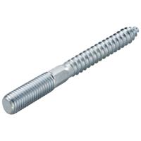 Fischer STS 65132 Stokschroef 10 mm 80 mm T-profiel, Buitenzeskant RVS A2 100 stuk(s)