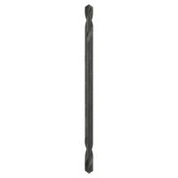 Bosch Accessories 2608597580 HSS Dubbele boor 2 mm Gezamenlijke lengte 38 mm Geslepen Cilinderschacht 10 stuk(s)