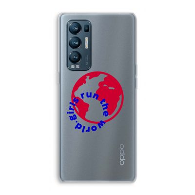 Run The World: Oppo Find X3 Neo Transparant Hoesje