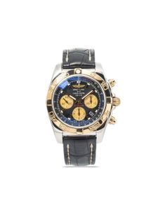 Breitling montre Chronomat 44 mm pre-owned - Bleu