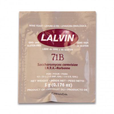 Gedroogde gist 71B™ - Lalvin™ - 5 g