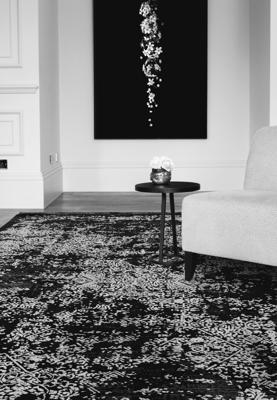 MOMO Rugs - Athera AT07 Black Persian -