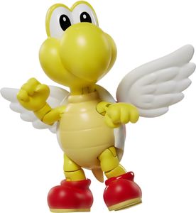 Super Mario Action Figure - Koopa Paratroopa with Wings (Red)