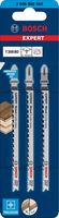 Bosch Accessoires Expert ‘Wood 2-side clean’ T 308 BO decoupeerzaagblad 3-delig - 1 stuk(s) - 2608900554 - thumbnail