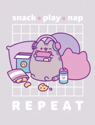 Pusheen Snack Play Nap fleece deken 130 x 170cm Pusheen Snack Play Nap fleece deken 130 x 170cm