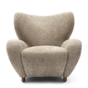 Rivièra Maison Fauteuil Courchevel Open Weave - Beige