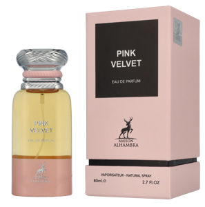 Maison Alhambra Pink Velvet (Rose Petals) For Women 80 ml Eau de Parfum