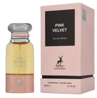 Maison Alhambra Pink Velvet (Rose Petals) For Women 80 ml Eau de Parfum