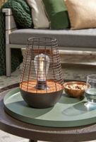Luxform Solar Chelsea Buitengebruik tafelverlichting LED Zwart, Koper - thumbnail