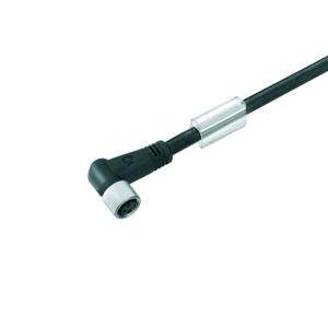 Weidmüller 9457380300 Sensor/actuator connector, geassembleerd M8 Aantal polen (sensoren): 3 Bus, haaks 3.00 m 1 stuk(s)