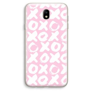 XOXO: Samsung Galaxy J7 (2017) Transparant Hoesje