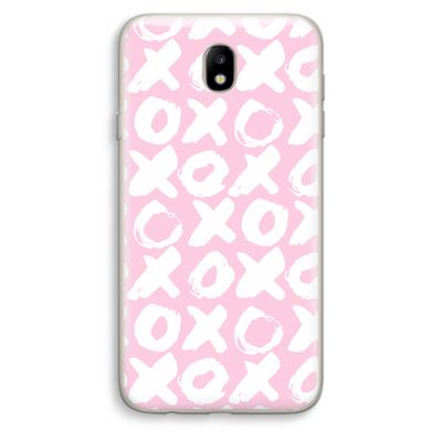 XOXO: Samsung Galaxy J7 (2017) Transparant Hoesje