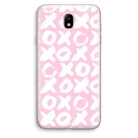 XOXO: Samsung Galaxy J7 (2017) Transparant Hoesje XOXO: Samsung Galaxy J7 (2017) Transparant Hoesje