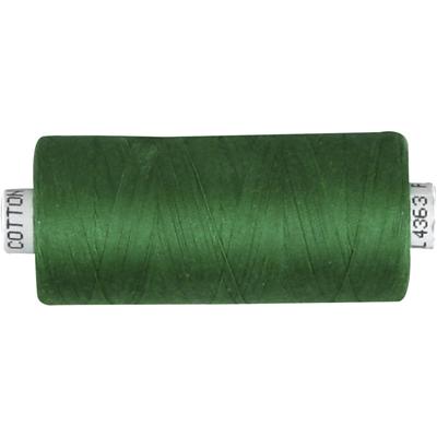 Creativ Company Naaigaren, groen, 1000 m/ 1 rol